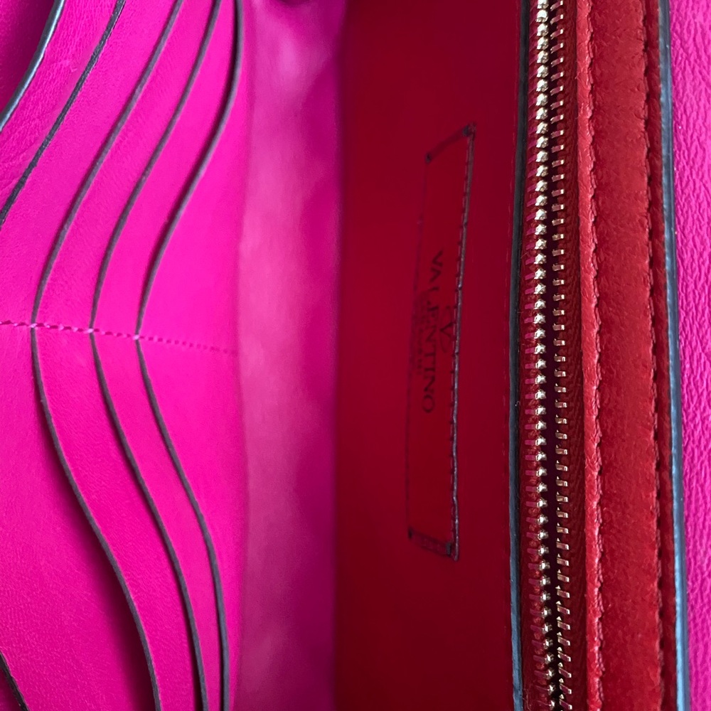 AUTHENTIC VALENTINO GARAVANI ROCKSTUD SPIKE SHOULDER BAG - Picture 7 of 16